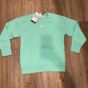 Nike kids Mint Green Sweater